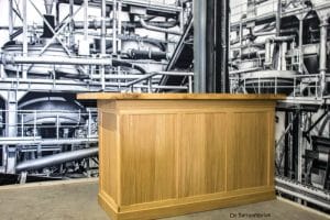 Muurbar "Casablanca"