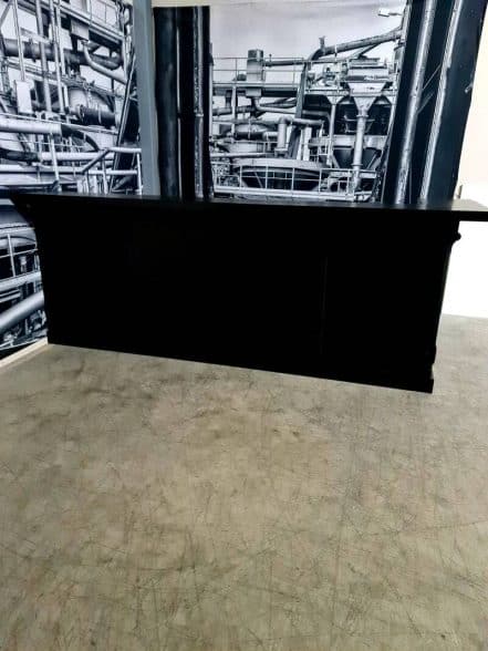 Muurbar "Lanzarote" hoek links 32 - 3 meter