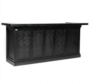 Standaard bar 3 meter Black Oak