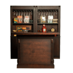 Mancave bar 150cm Pintelier - blokjesuitvoering