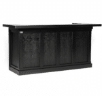Standaard bar 2.5 meter Black Oak
