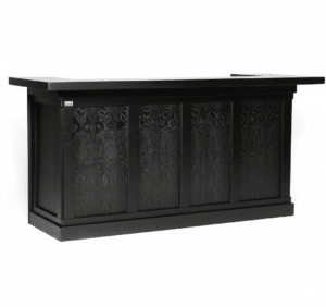 Standaard bar 2.5 meter Black Oak