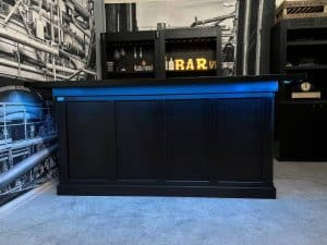 Bar Lanzarote met ledstrip RGB