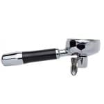 ECM Filterdrager schuin met 1 of 2 uitlopen