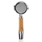 ECM Filterdrager schuin GranCrema olijfhout