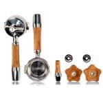 ECM 5 delige olijfhouten accessoire set (draaiknop)