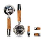 ECM 5 delige olijfhouten accessoire set (hendel)