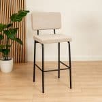 Barkruk Espen gerecycled polyester