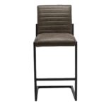 Barkruk Block eco-leer