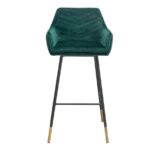 Barkruk Fiona velvet 