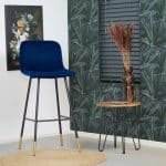 Barkruk Mikky velvet