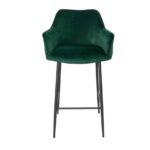 Barkruk Nelly velvet