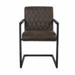 Stoel Diamond eco-leer