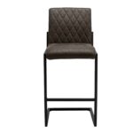 Barkruk Diamond eco-leer