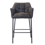 Barstoel Aaron microvezel