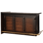 Muurbar met voetensteun 2 meter