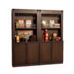 Barkast Bruin - Modulaire kast per meter