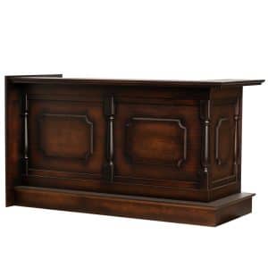 Houten bar - Pilas Tres - Muurversie - 2 meter