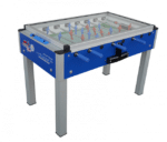 Voetbaltafel Roberto Sport College Pro Cover Blauw
