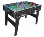 Voetbaltafel Roberto Sport Scout Zwart