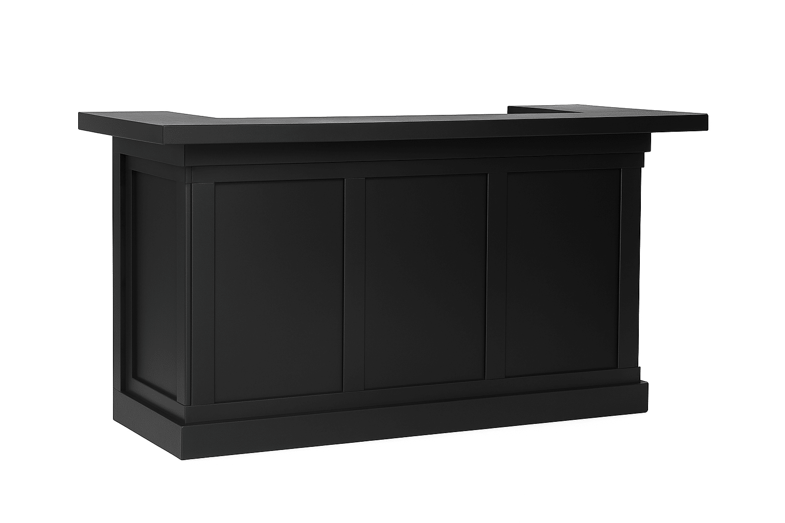 Standaard bar 2 meter MDF 3 Standaard bar 2 meter MDF - Afbeelding 3