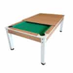 Pooltafel Eettafel Richmond 7ft - Walnut