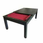 Pooltafel Eettafel Richmond 7ft - Black