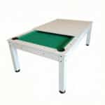 Pooltafel Eettafel Richmond 7ft - White