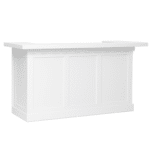 Standaard bar 2 meter MDF