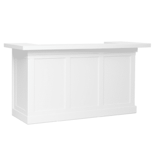 Standaard bar 2 meter MDF