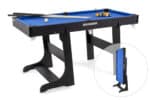 Inklapbare Pooltafel 5ft Little Feet